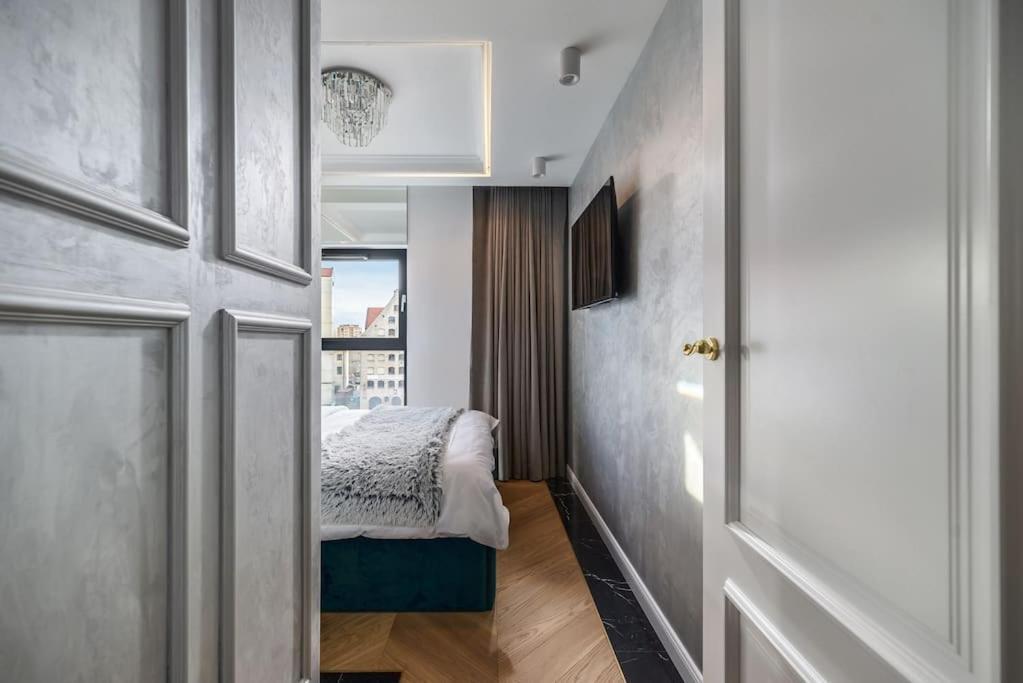 Luxury Apartment With Sauna - Old Town - Gold กดัญสก์ ภายนอก รูปภาพ